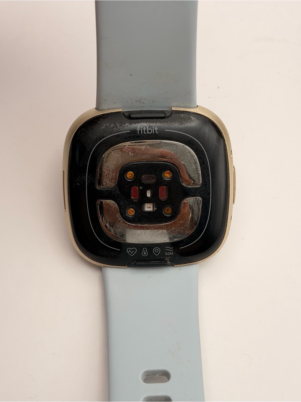 Fitbit Sense 2, Tested, Gold/blue, Good, Charger Included, Latest Model - Picture 6 of 10